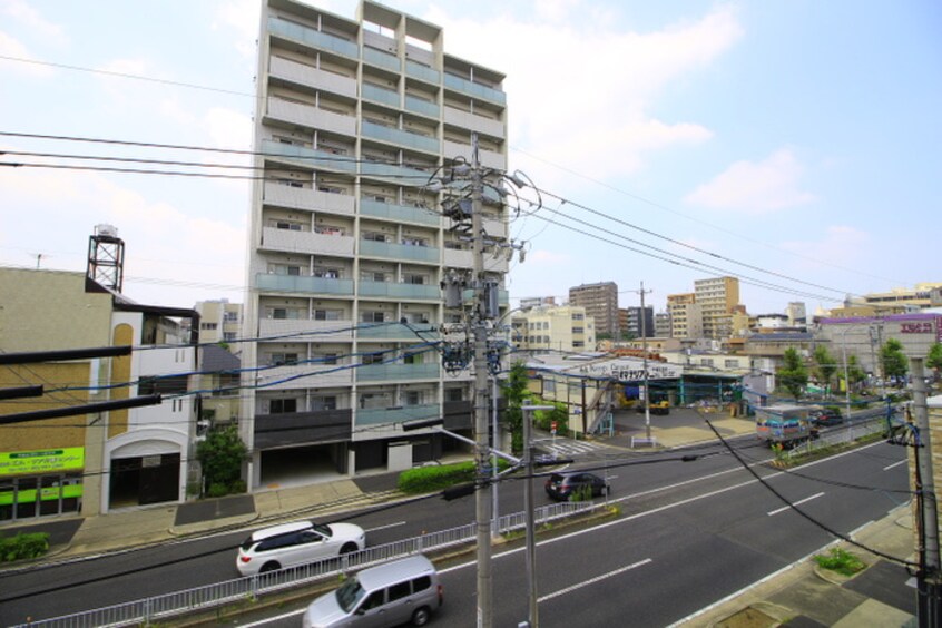 室内からの展望 シティライフ田代