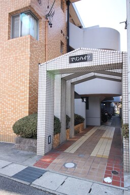 エントランス部分