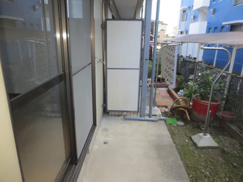 ベランダ・バルコニー コーポ小路