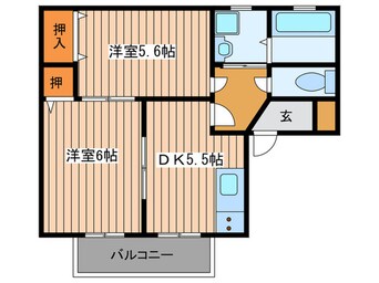 間取図 Ｍα