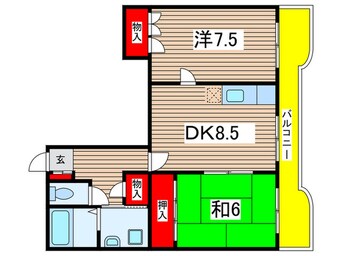 間取図 エクセル石仏