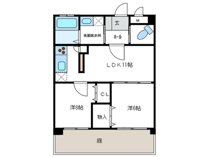 間取り図 アンドリュース