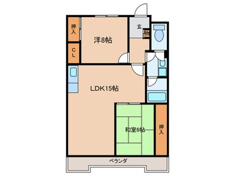 間取図 望が丘ビル