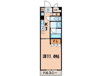 間取図 大曽根朝日マンション