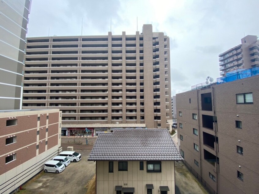 室内からの展望 大曽根朝日マンション