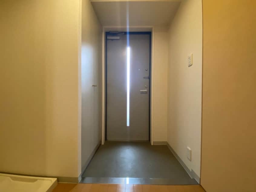 玄関 大曽根朝日マンション