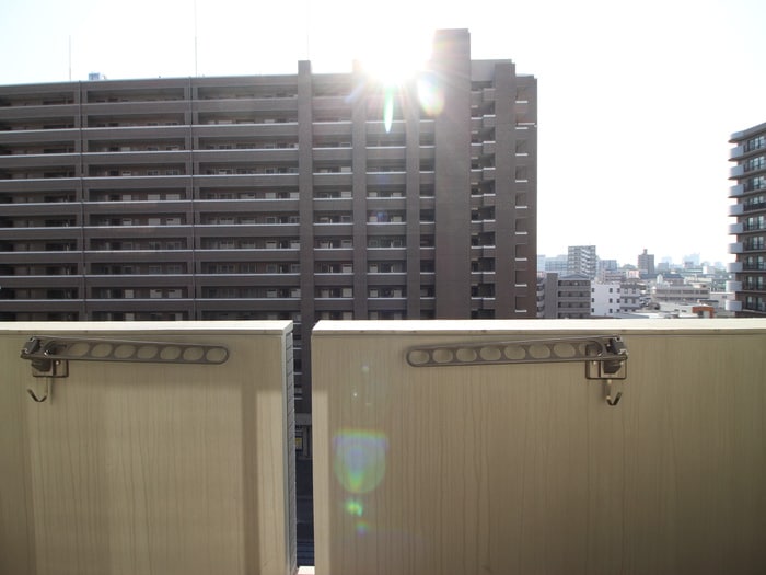 室内からの展望 大曽根朝日マンション