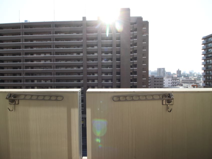 室内からの展望 大曽根朝日マンション