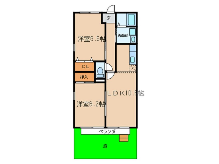 間取図 ソートフル青山