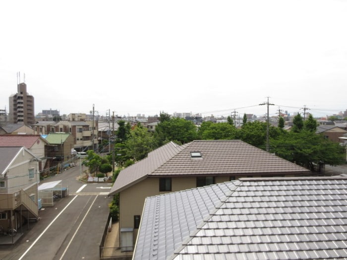 室内からの展望 シェーネ幸