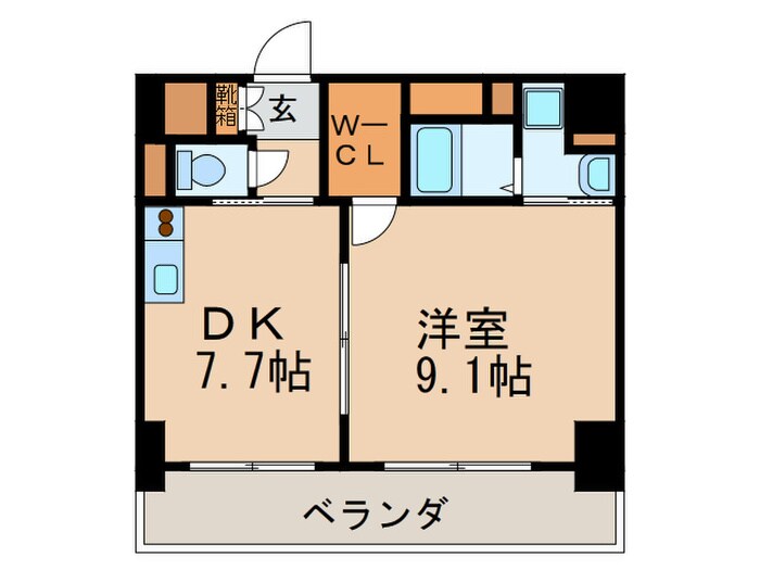 間取り図 Ｃａｓｏｎｅ　ａｓｓｏ