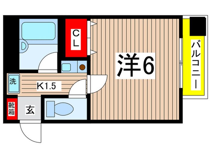 間取り図 ＷＥＳＴ　１