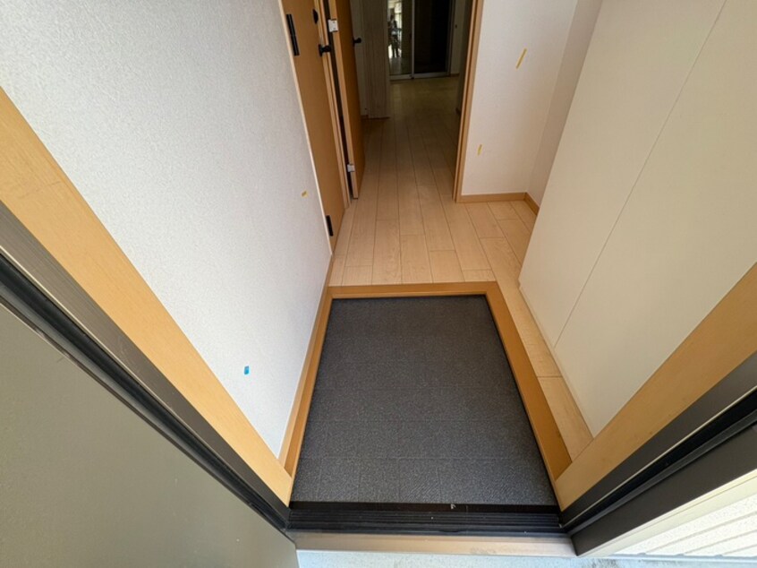 玄関 小川町ハイツ