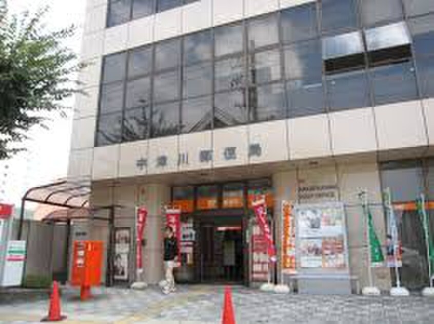 郵便局(郵便局)まで754m 小川町ハイツ