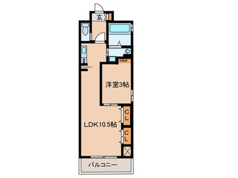 間取図 フェリス浄心