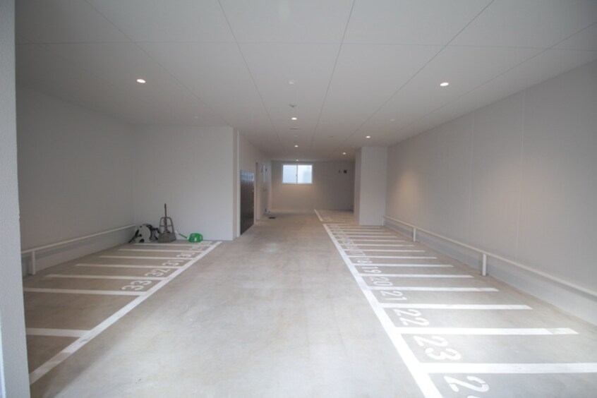 駐輪場 フェリス浄心