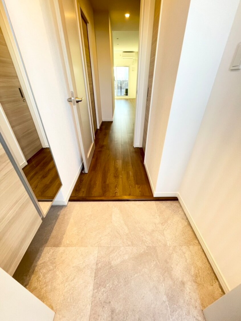 玄関 フェリス浄心