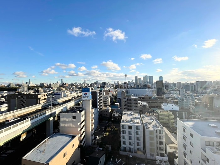 室内からの展望 フェリス浄心