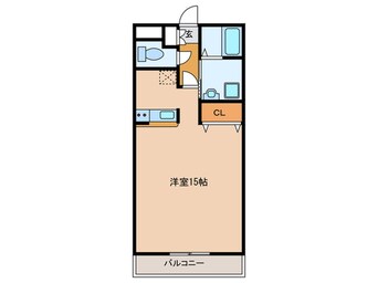 間取図 エルガ－ラ刈谷