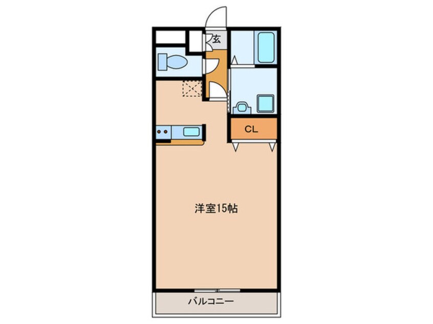 間取図 エルガ－ラ刈谷