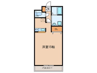 間取図 エルガ－ラ刈谷