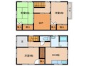 神楽ハウスの間取図