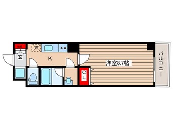 間取図 ヴァンキッシュ