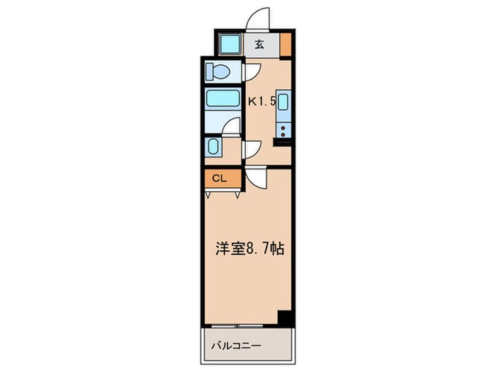 間取り図 ヴァンキッシュ