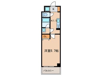 間取図 ヴァンキッシュ
