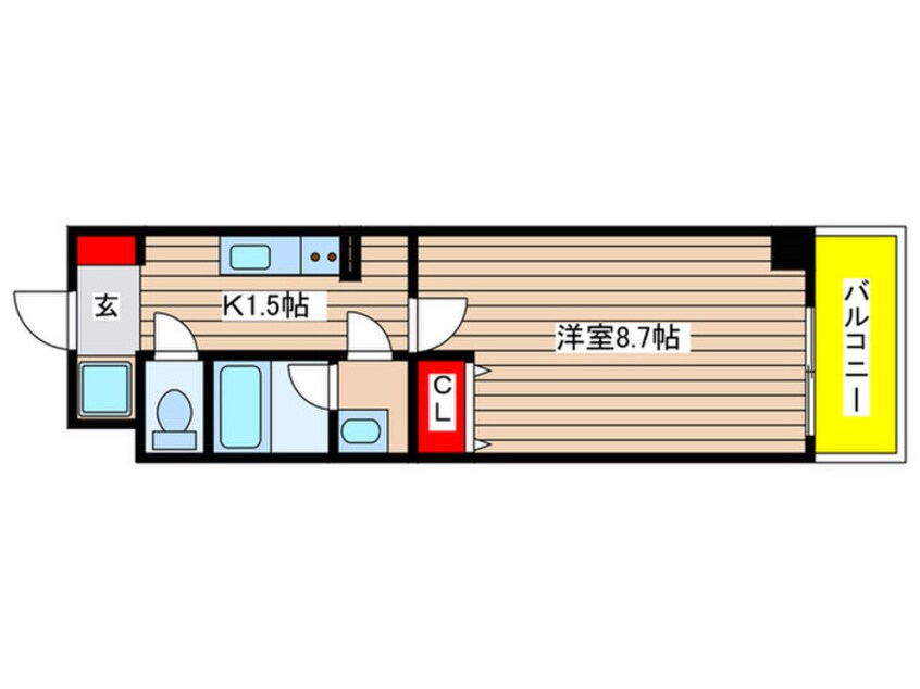 間取図 ヴァンキッシュ