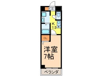 間取図 ワピタ名駅