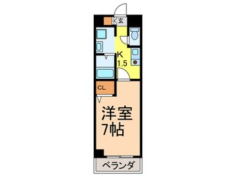 間取図 ワピタ名駅