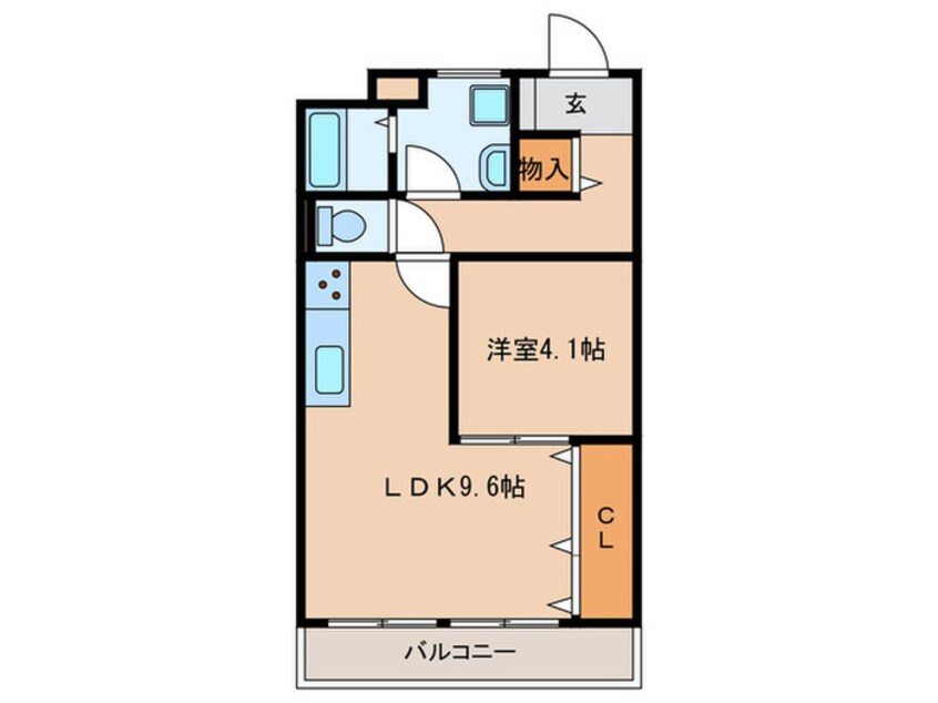 間取図 三好グランドハイツ