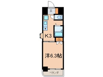 間取図 サンピアオカヤス