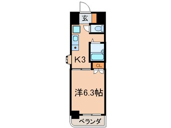 間取図 サンピアオカヤス