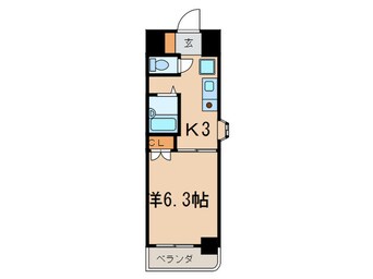 間取図 サンピアオカヤス