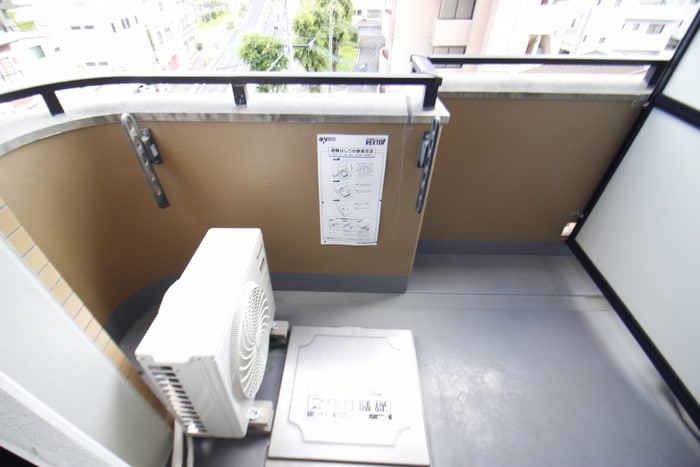 ベランダ・バルコニー サンピアオカヤス