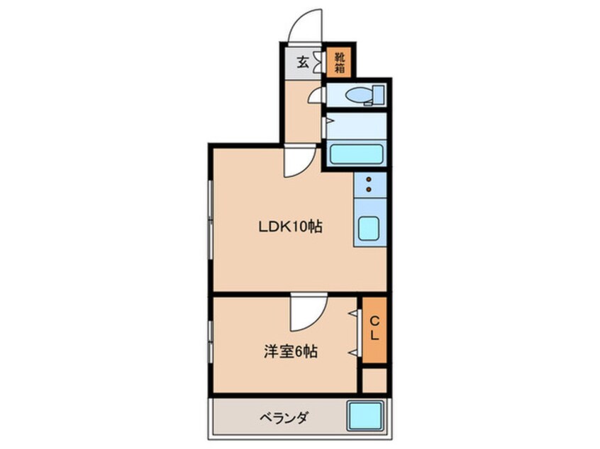 間取図 桜通サンダイマンション