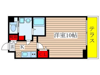 間取図 COZY山下通