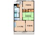 ＷＡＶＥ　ＨＯＵＳＥ 3DKの間取り