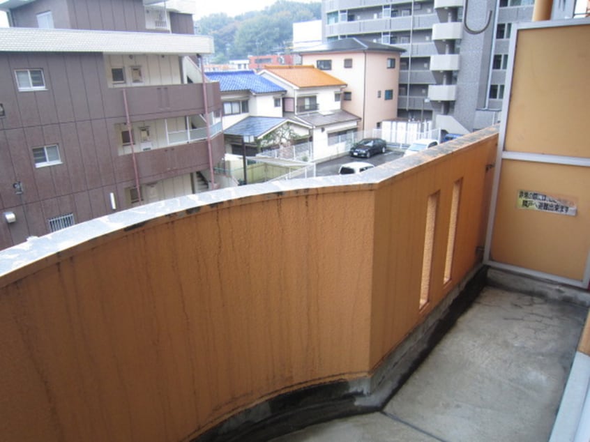 ベランダ・バルコニー スカイハイツ塚本