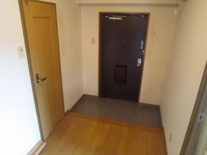 玄関 スカイハイツ塚本
