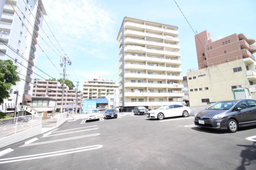 駐車場 星ヶ丘レジデンス