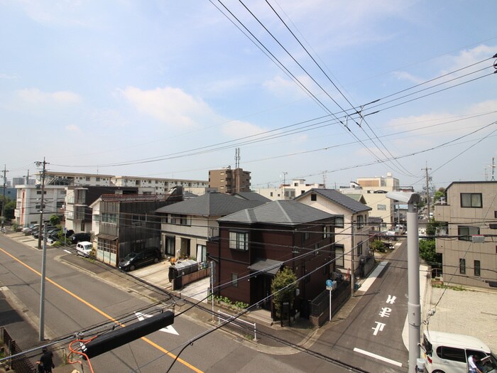 室内からの展望 ハヤシマンション