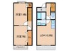 ＤＵＰＬＥＸ　ＥＸＣＥ　Ｂ棟 2LDKの間取り