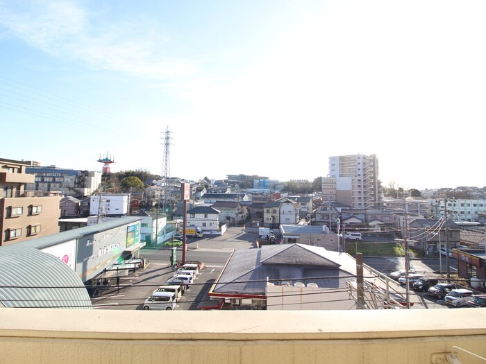 室内からの展望 メゾン・ド・デューク