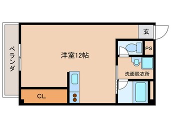 間取図 古川ビル