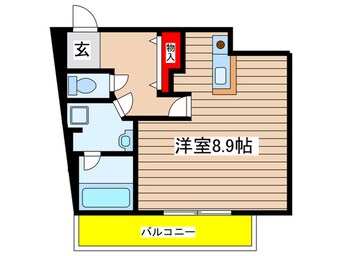 間取図 メゾン浅井