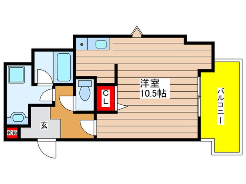 間取図 メゾン浅井