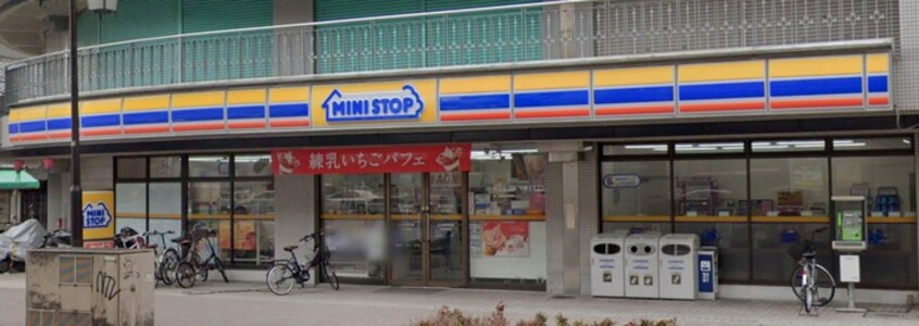 ミニストップ 西日置店(コンビニ)まで300m ＰＲＥＳＩＤＥＮＴ名駅南